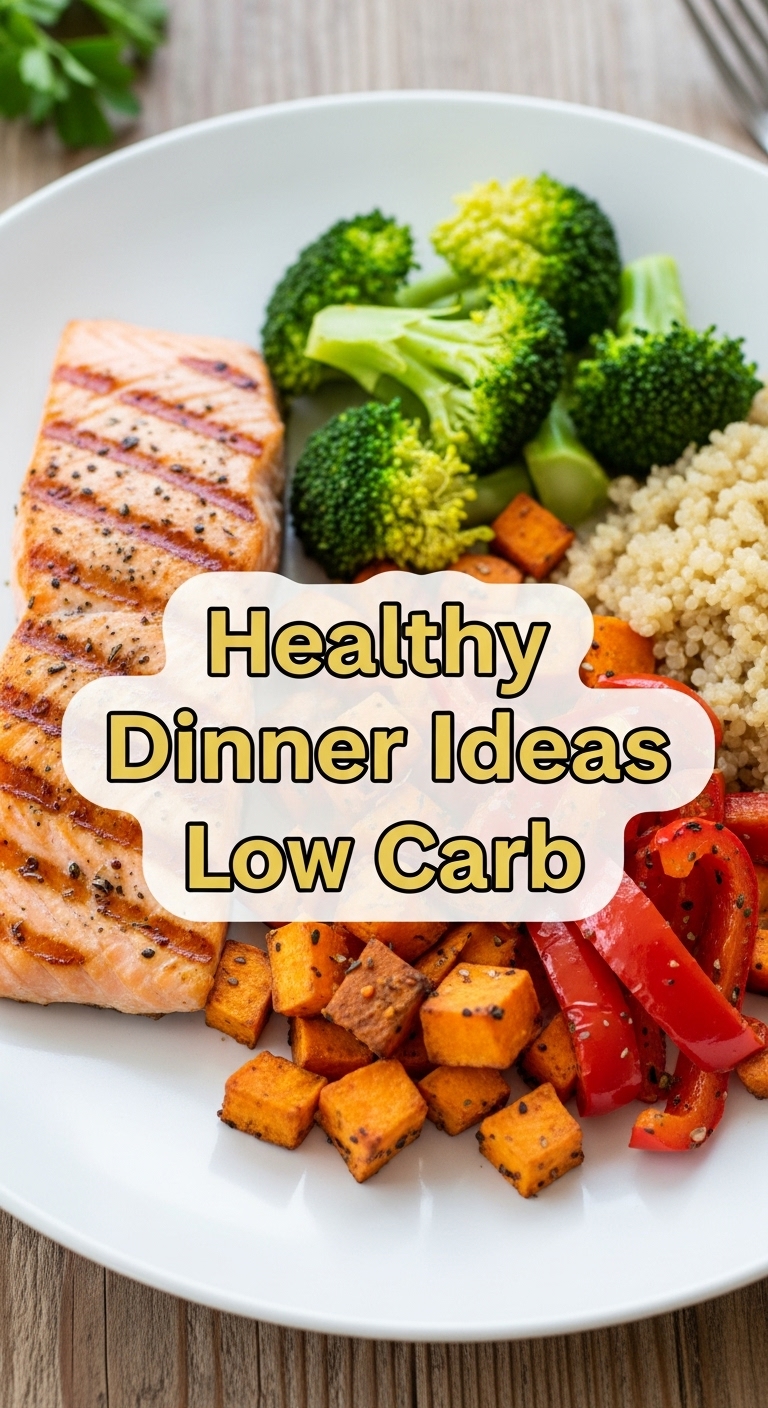 Healthy Dinner Ideas Low Carb