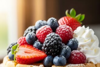 Cottage Cheese Waffles Low Carb