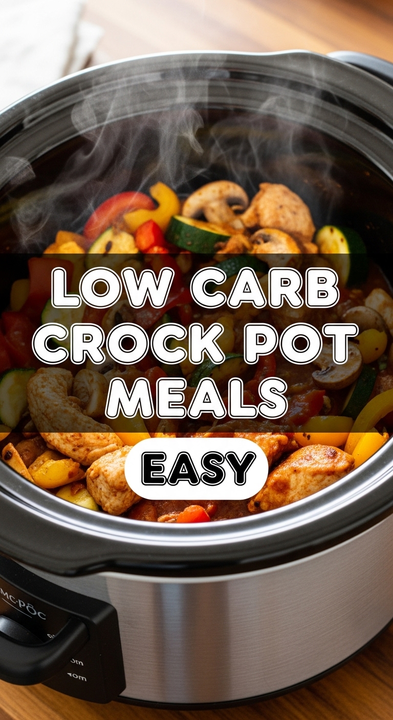 Low Carb Crock Pot Meals Easy