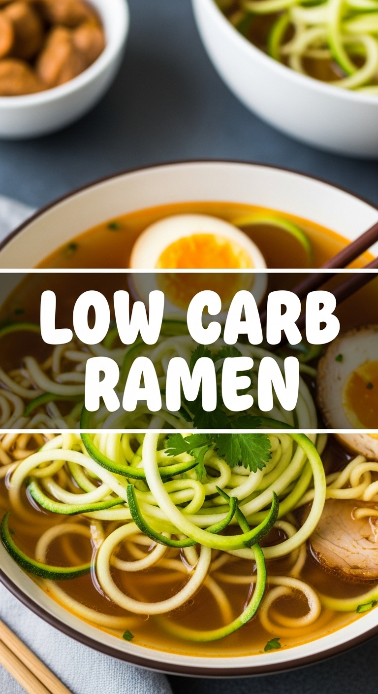 Low Carb Ramen