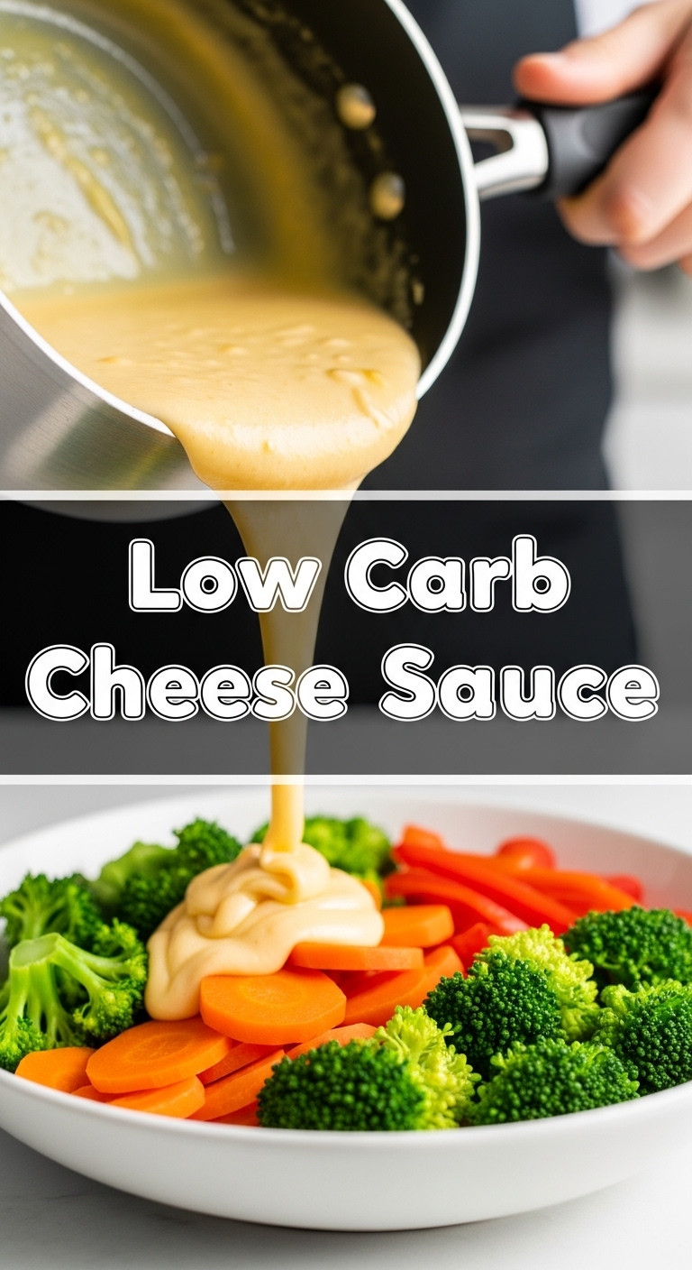 Low Carb Cheese Sauce