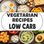 Vegetarian Recipes Low Carb