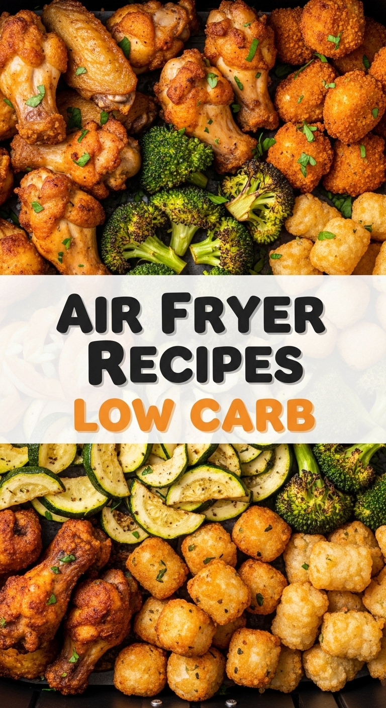 Air Fryer Recipes Low Carb