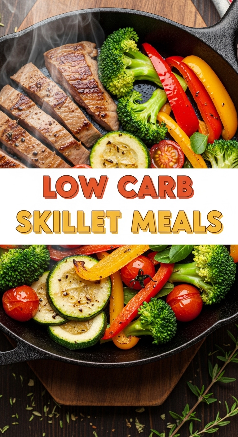 Low Carb Skillet Meals
