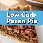 Low Carb Pecan Pie