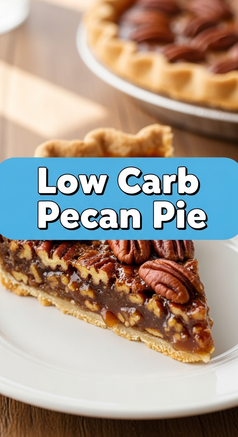 Low Carb Pecan Pie