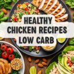 Healthy Chicken Recipes Low Carb