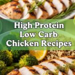 High Protein Low Carb Chicken Recipes