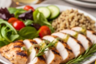 High Protein Low Carb Chicken Recipes