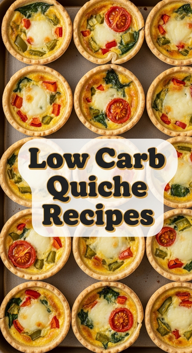 Low Carb Quiche Recipes