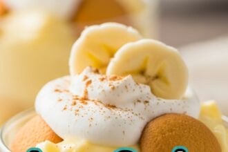 Low Carb Banana Pudding
