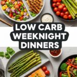Low Carb Weeknight Dinners