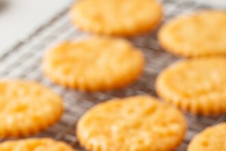 Low Carb Cheese Crackers