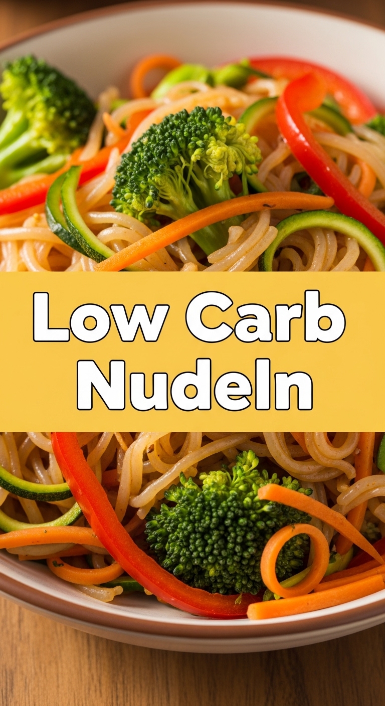 Low Carb Nudeln