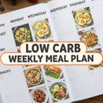 Low Carb Weekly Meal Plan
