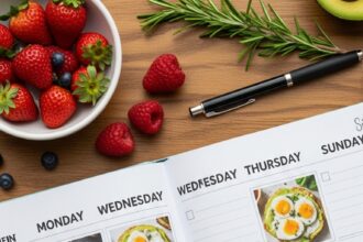 Low Carb Weekly Meal Plan