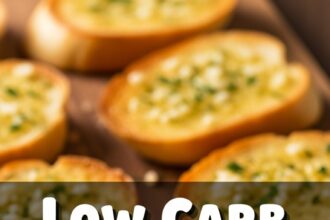 Low Carb Garlic Bread