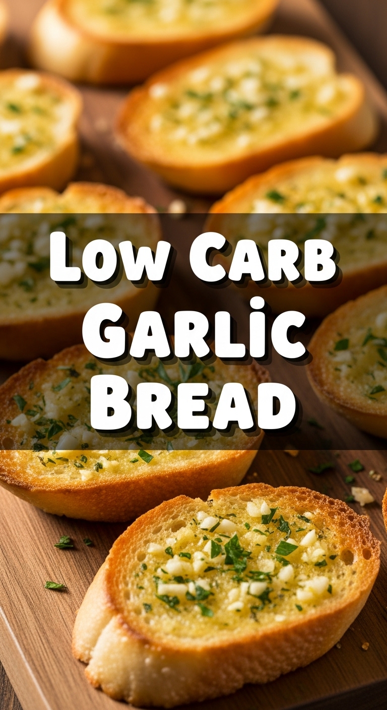 Low Carb Garlic Bread