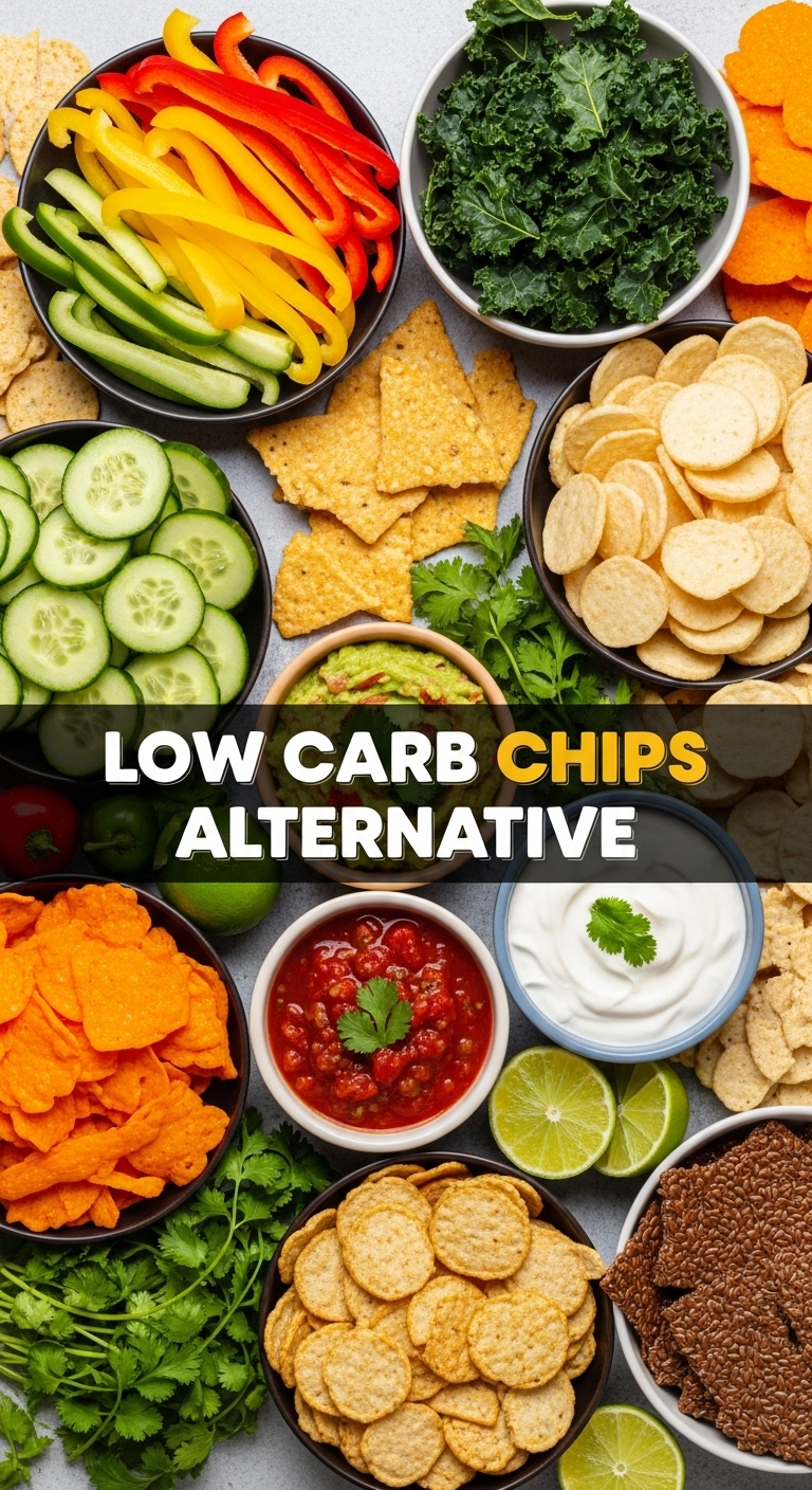 Low Carb Chips Alternative