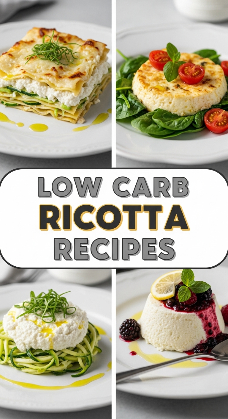 Low Carb Ricotta Recipes