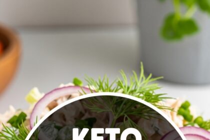 Keto Chicken Salad Low Carb