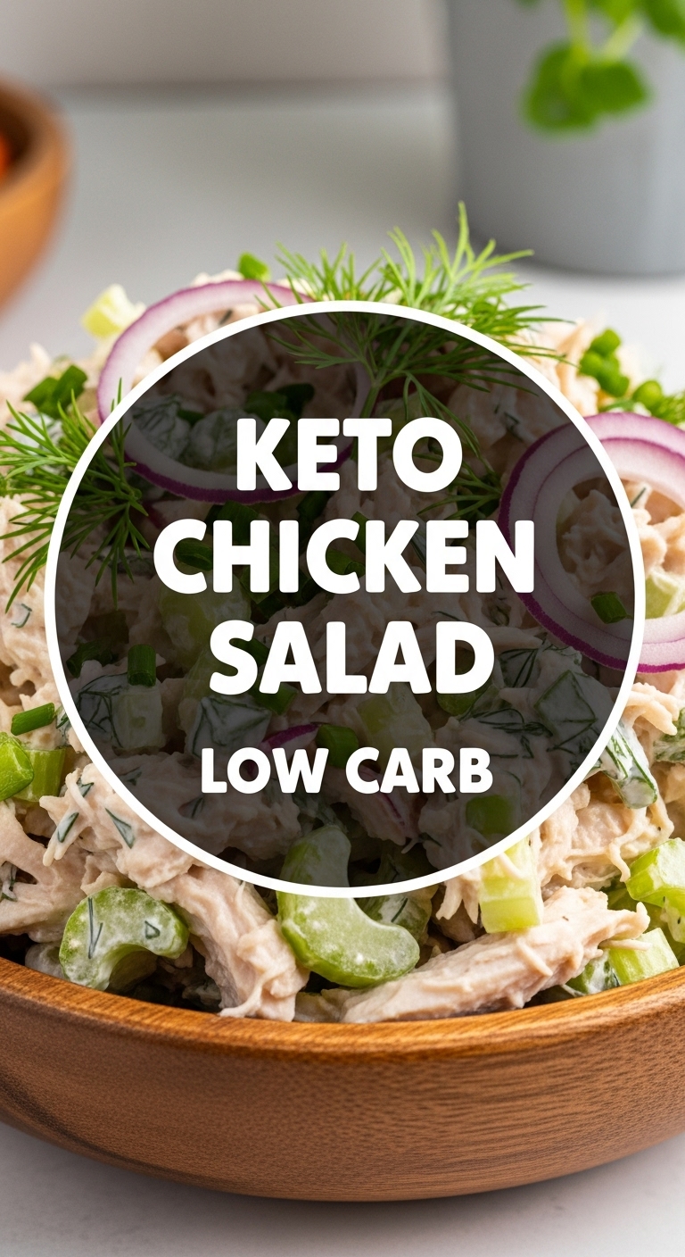 Keto Chicken Salad Low Carb