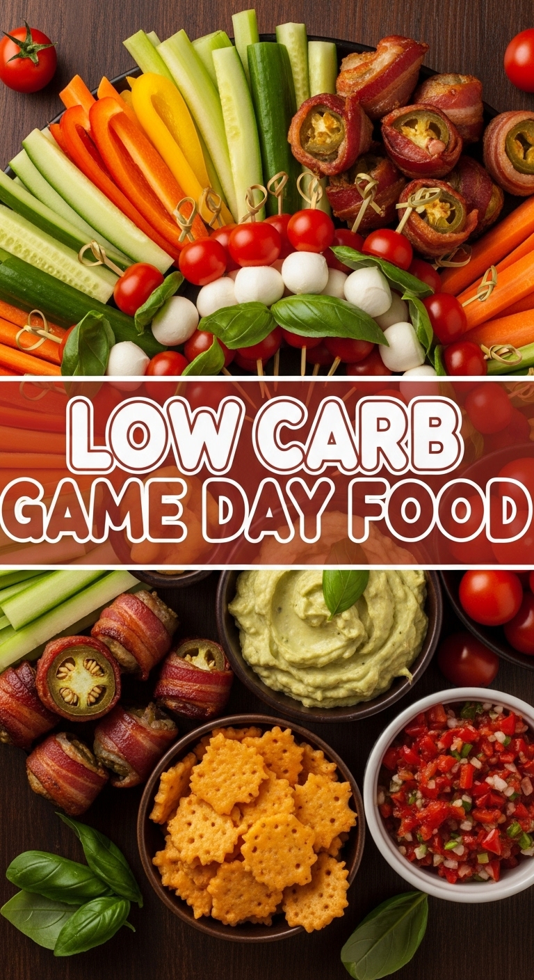 Low Carb Game Day Food