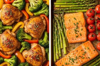 Low Carb Sheet Pan Dinners