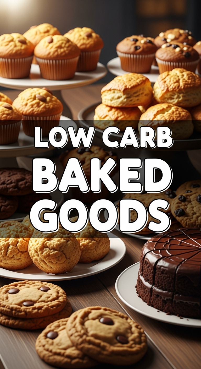 Low Carb Baked Goods