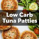 Low Carb Tuna Patties
