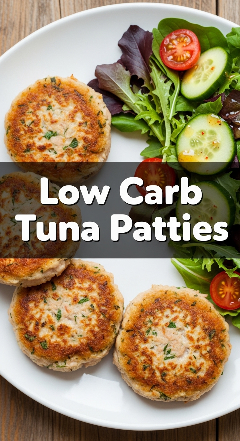 Low Carb Tuna Patties