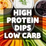 High Protein Dips Low Carb
