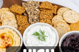 High Protein Dips Low Carb