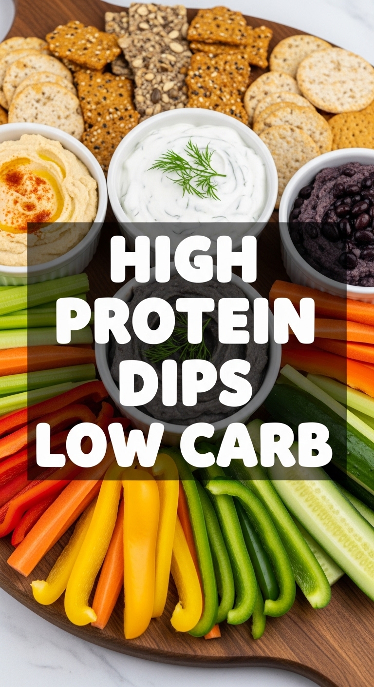 High Protein Dips Low Carb