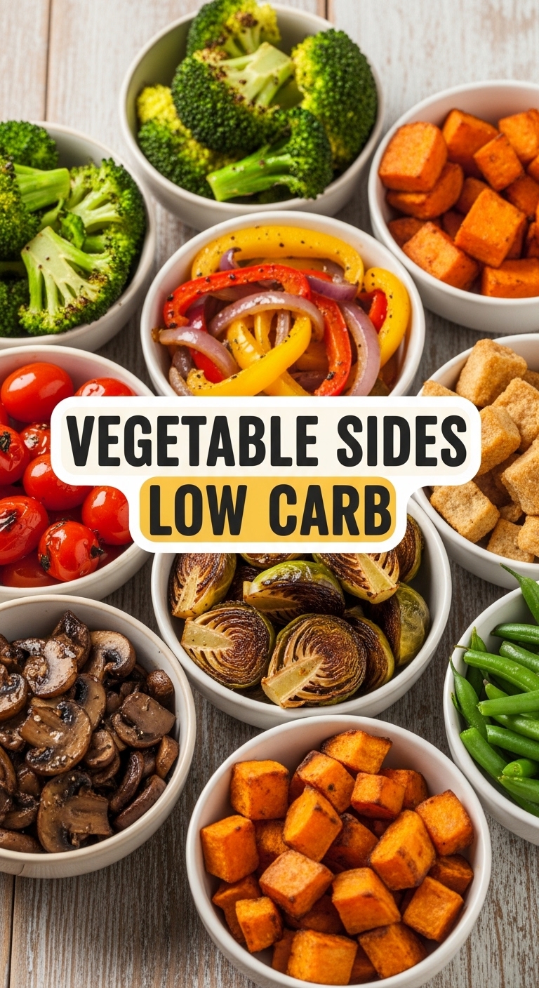 Vegtables Sides Low Carb