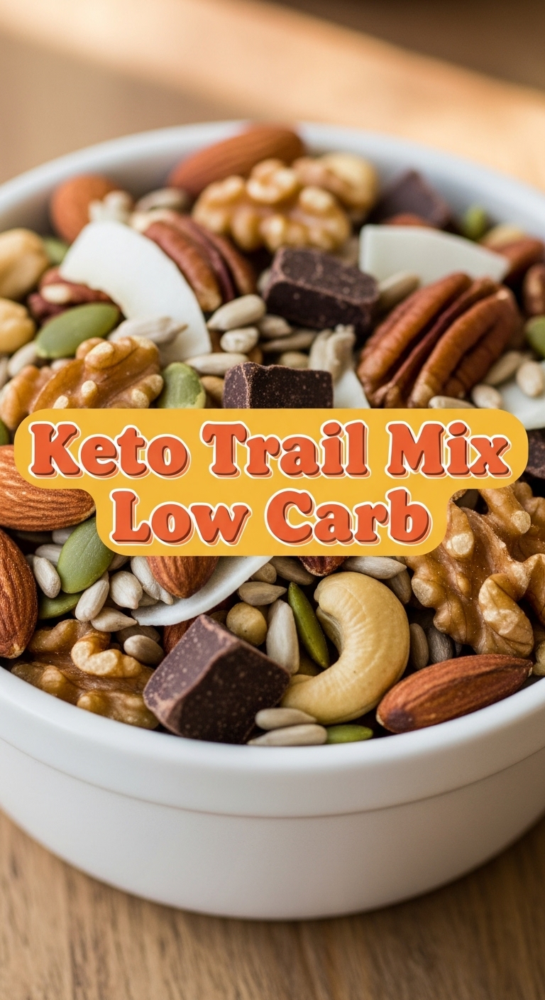 Keto Trail Mix Low Carb