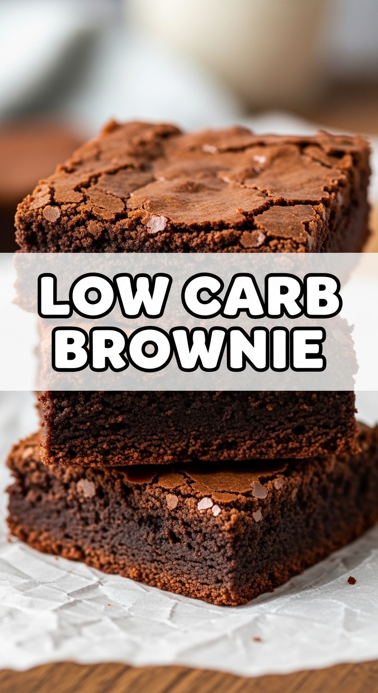 Low Carb Brownie