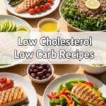 Low Cholesterol Low Carb Recipes
