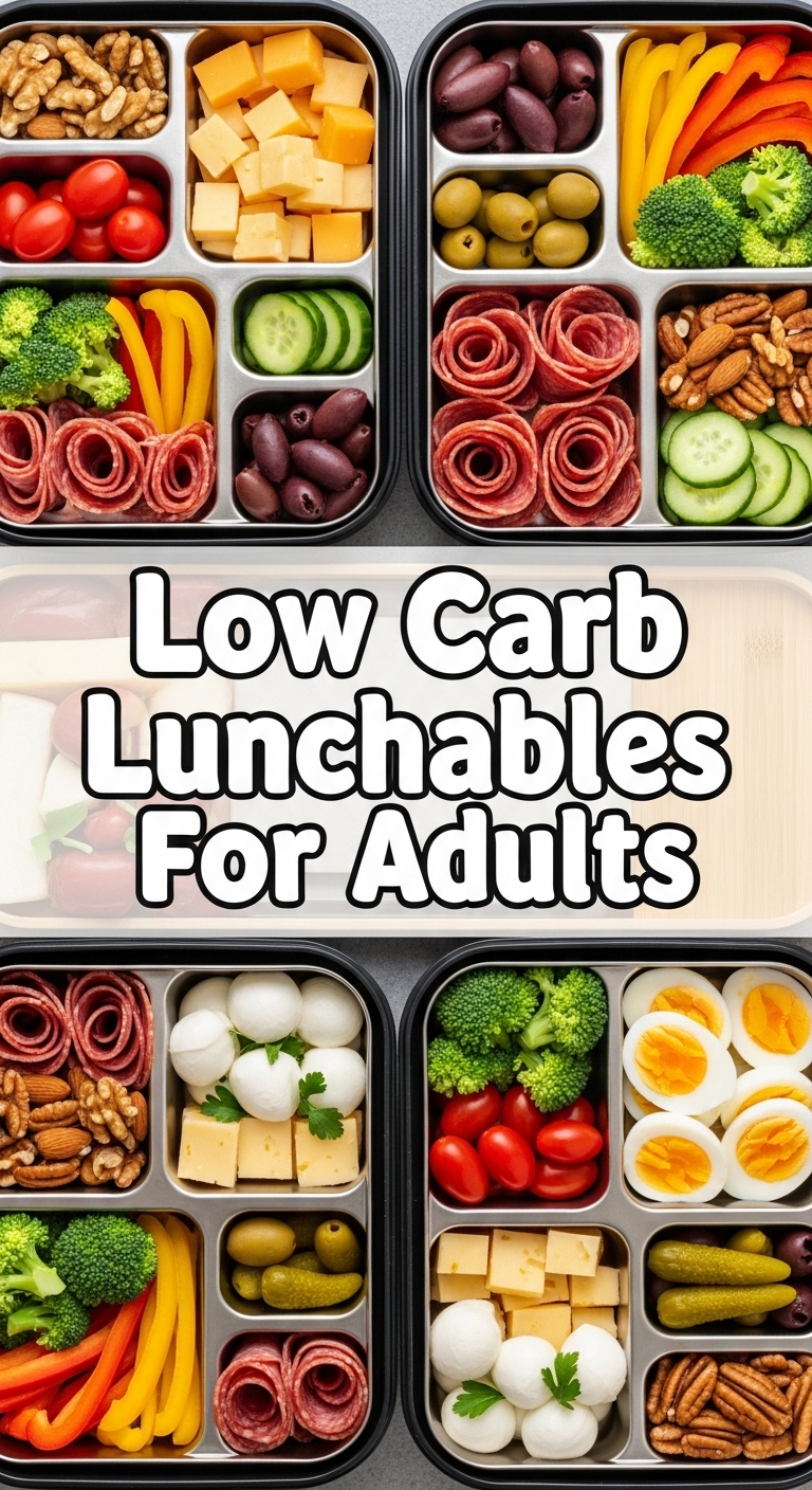 Low Carb Lunchables For Adults