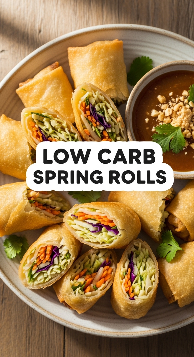 Low Carb Spring Rolls