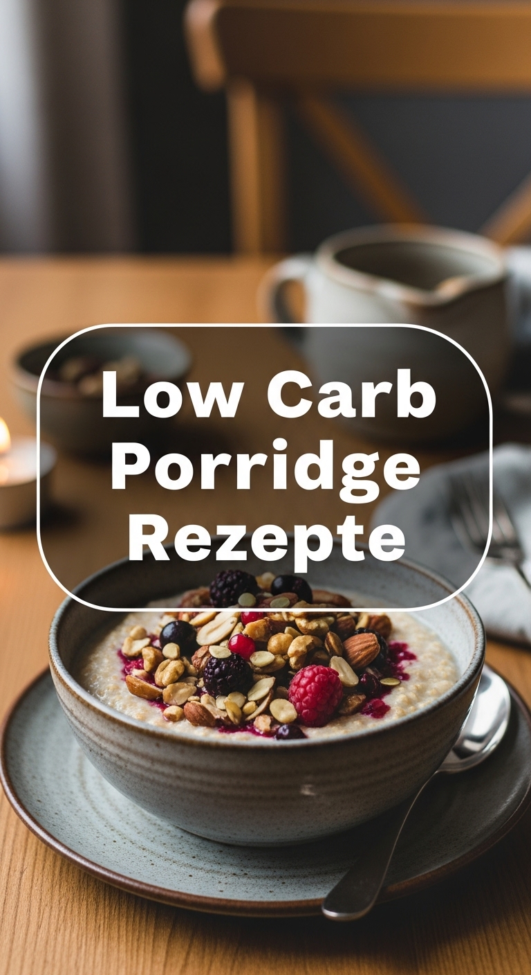 Low Carb Porridge Rezepte
