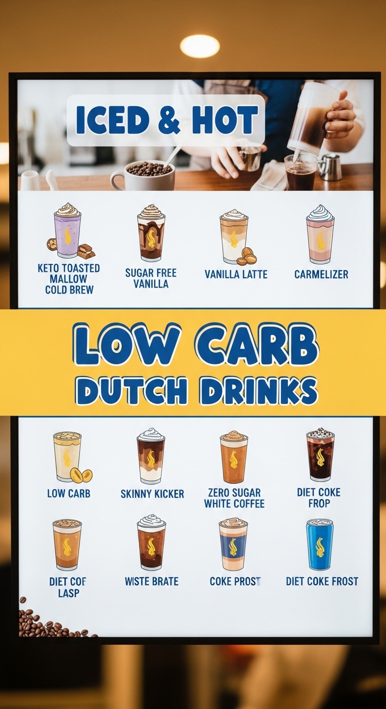 Low Carb Dutch Bros Drinks