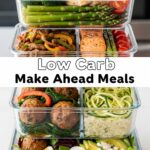 Low Carb Make Ahead Meals