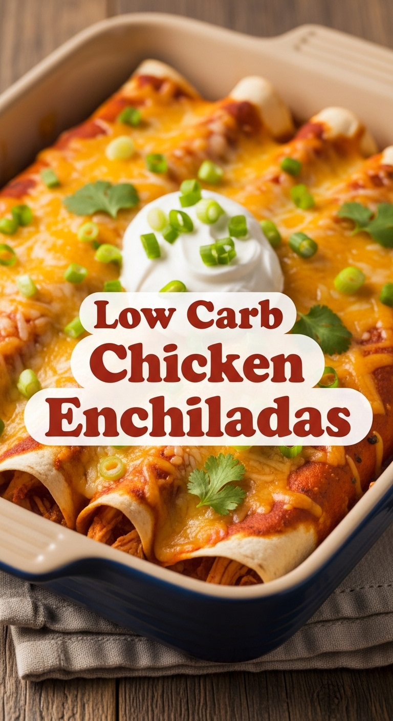 Low Carb Enchiladas Chicken