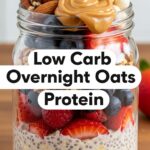 Low Carb Overnight Oats Protein