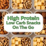 High Protein Low Carb Snacks On The Go