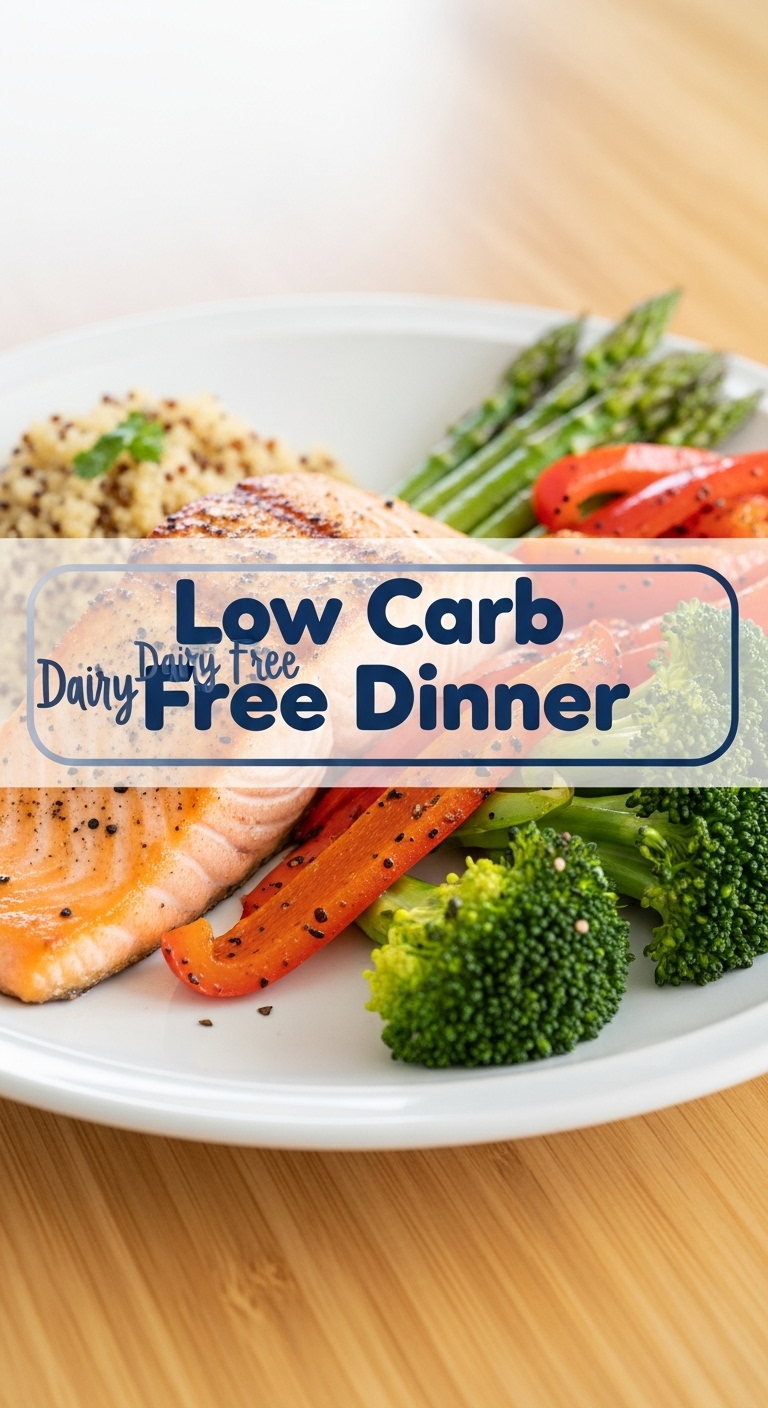 Low Carb Dairy Free Dinner