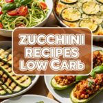 Zucchini Recipes Low Carb