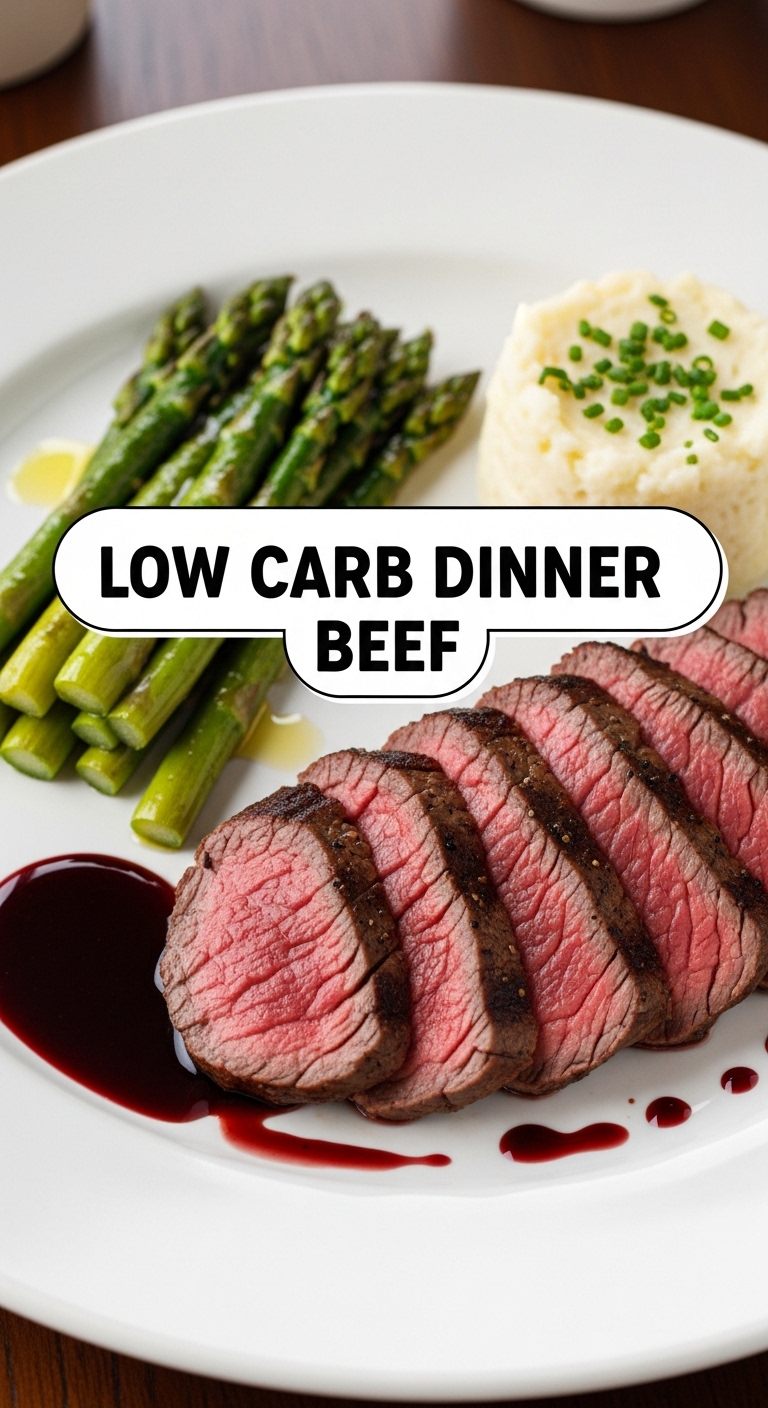 Low Carb Dinner Beef