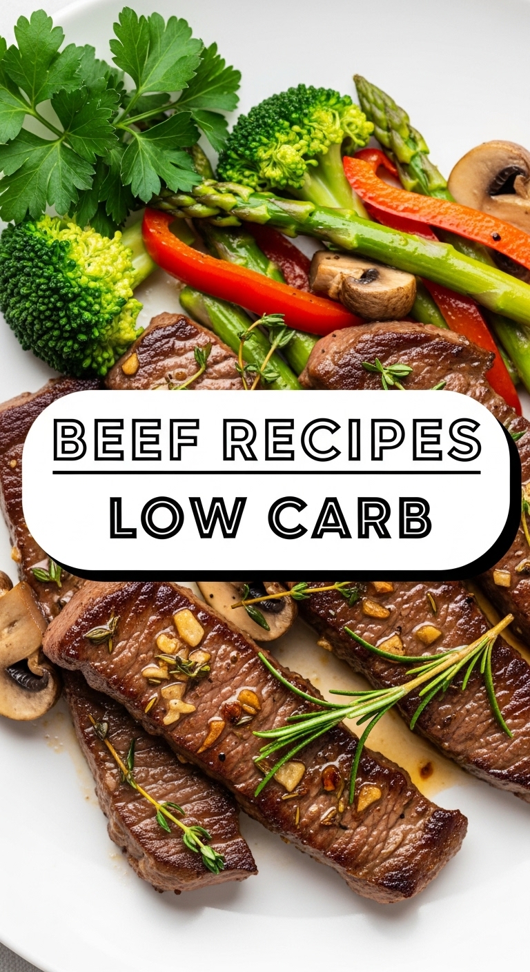 Beef Recipes Low Carb